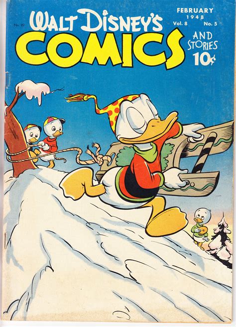 Walt Disney's Comics and Stories # 89 by Carl Barks - Paperback - 1st Printing - 1948 - from ...