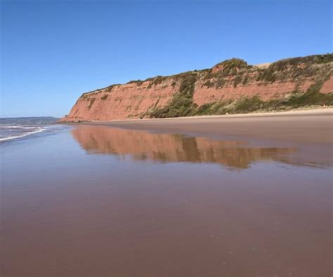 Sand Beaches in Exmouth - BeachAtlas