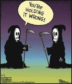 Humor - Grim Reaper