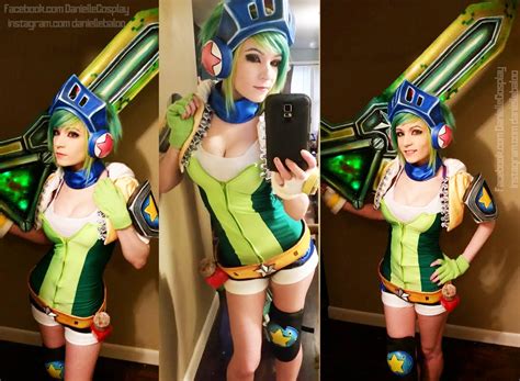 My Arcade Riven cosplay I made for the NA LCS finals this weekend : r ...