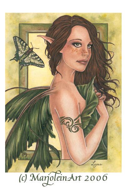 Lynn by MarjoleinART on DeviantArt