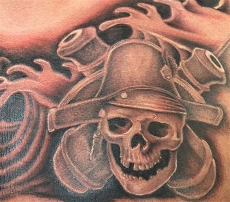 Pirate cannon tattoo – Artofit