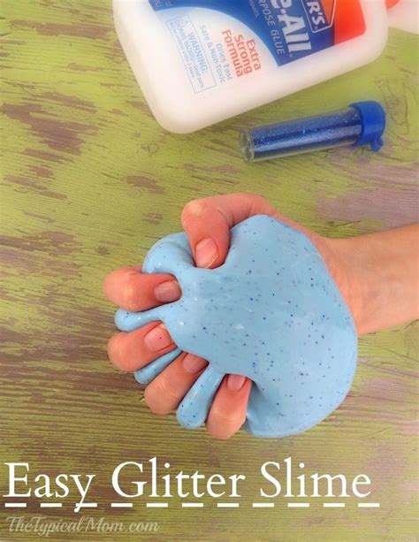 How To Make Slime With Glue Stick - Howto Techno