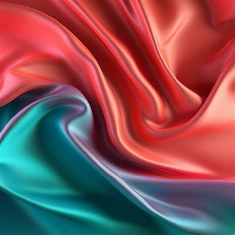 Premium AI Image | a colorful red and blue abstract background with a red and blue swirl.