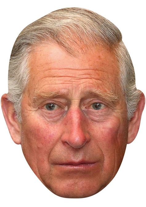 Prince Charles Mask - Novelties (Parties) Direct Ltd | Prince charles ...