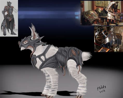 Typhus Kubrow Armor by HoldXtoRevive on DeviantArt
