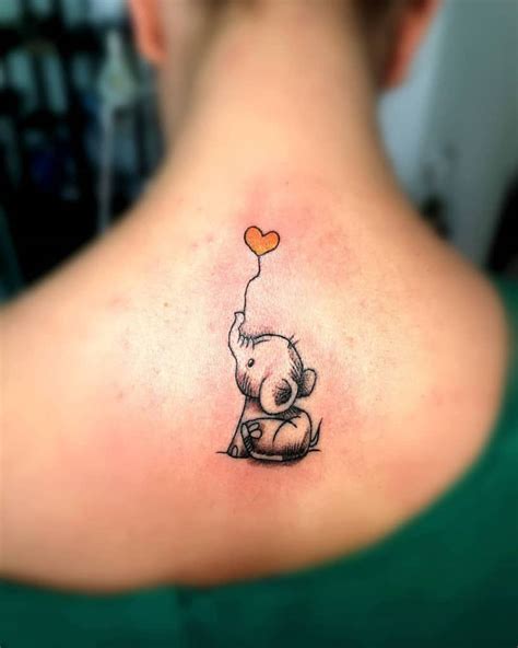 Small Elephant Tattoo Ideas