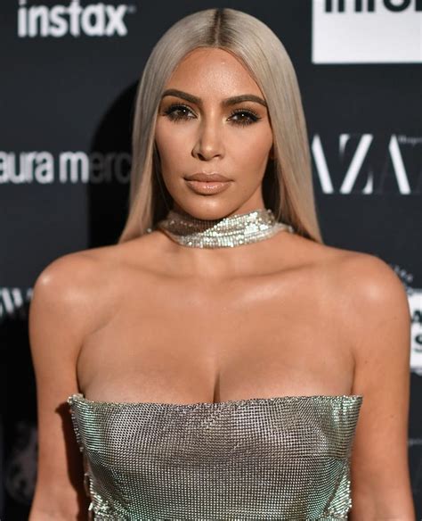 Kim Kardashian Applies Highlighter to These Surprising Body Parts ...