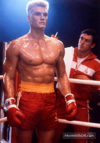 Rocky IV - Publicity still of Dolph Lundgren | Carl weathers, Movies