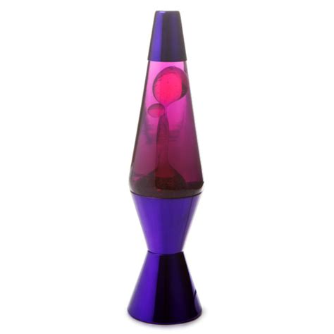 Metallic Diamond Lava Lamp Purple Pink Purple - MDI
