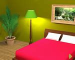 Green Bedroom Escape