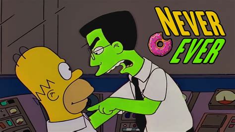 there will Never Ever be another Simpsons episode like Homer's Enemy - YouTube