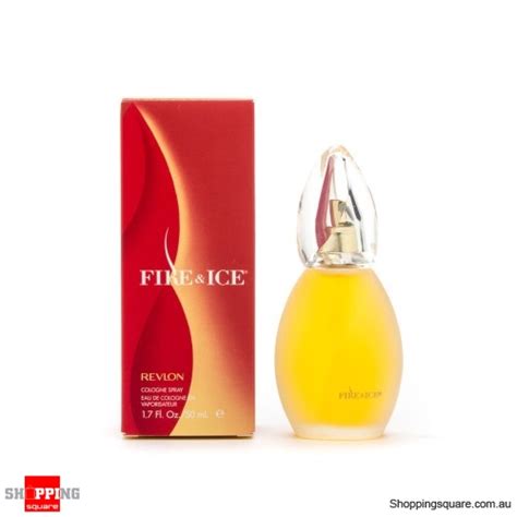 Fire and Ice By Revlon 50ml EDC Spray For Women Perfume - Online Shopping @ Shopping Square.COM ...