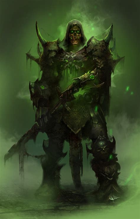 ArtStation - Undead Knight