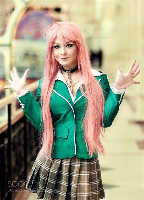 Photograph Moka Akasia Rosario+Vampire Cosplay by Akira Griffin on 500px