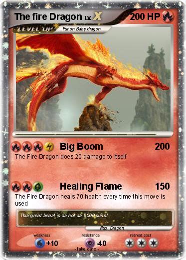 Pokémon The fire Dragon 5 5 - Big Boom - My Pokemon Card