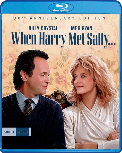 Amazon.co.jp: When Harry Met Sally... (30th Anniversary Edition) [Blu-ray] : Meg Ryan, Billy ...