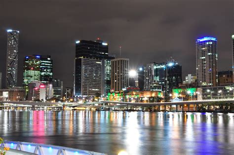 Skyscrapers in Brisbane Skyline in Queensland, Australia image - Free stock photo - Public ...