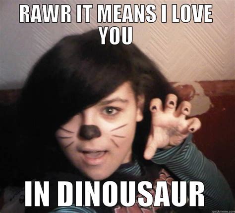 RAWR - quickmeme