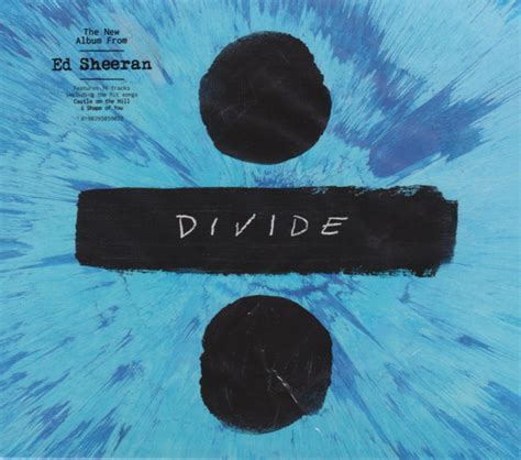 Divide by Ed Sheeran, CD with kamchatka - Ref:118662729