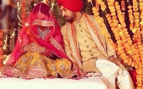 Uh Oh! Diljit Dosanjh's Married Life Seems To Be In Trouble | Married ...