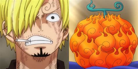 One Piece Sanji Devil Fruit