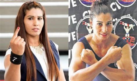 Kavita Devi is the first Indian woman to compete at WWE! Former MMA Champion to participate in ...