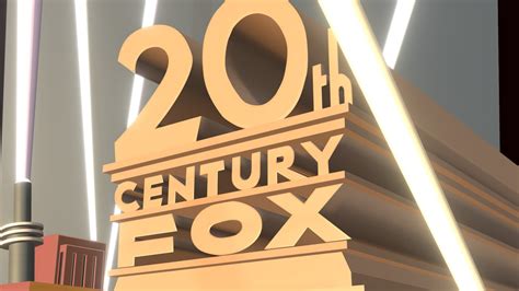 20th Century Fox Logo 1935 Widescreen - Download Free 3D model by TCF Central Corp (@tcf_central ...