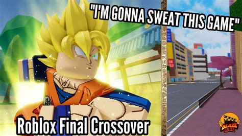 This Upcoming Anime Crossover Game Is HEAT | Roblox Final Crossover ...