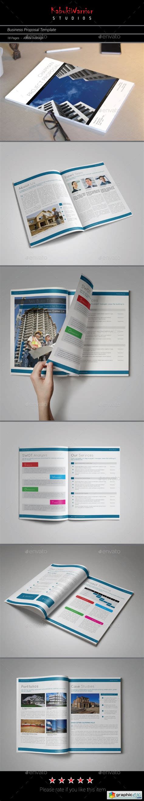 Business Proposal Template 10297126 » Free Download Vector Stock Image Photoshop Icon