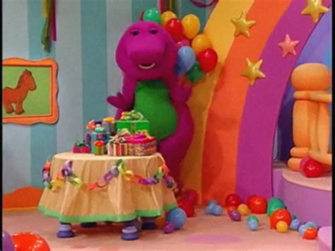 My Party With Barney [1998] VHS Kideo Starring Joey : Kideo : Free Download, Borrow, and ...