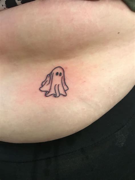 Ghost Tattoo - TATTOOS