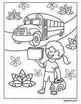 10 Printable Back To School Coloring Pages For Kids sketch template