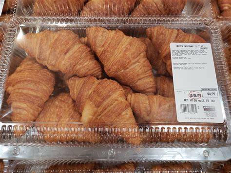 How much are croissants at Costco?