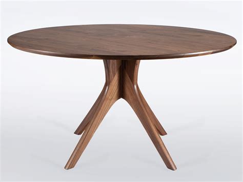 Euclid Oak Round Dining Table 50" | atelier-yuwa.ciao.jp