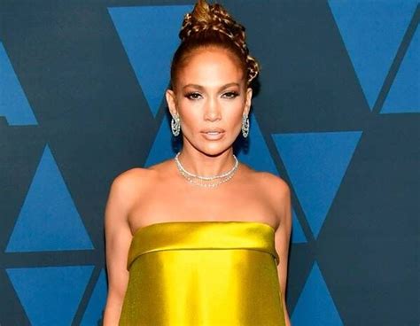 Jennifer Lopez Proves She Is Hollywood's Golden Girl at the 2019 Governors Awards - E! Online ...