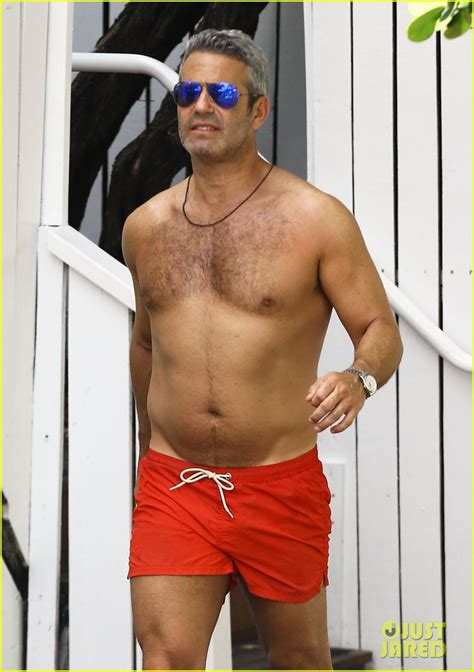 Andy Cohen Goes Shirtless for Easter Vacation in Miami: Photo 3615781 ...