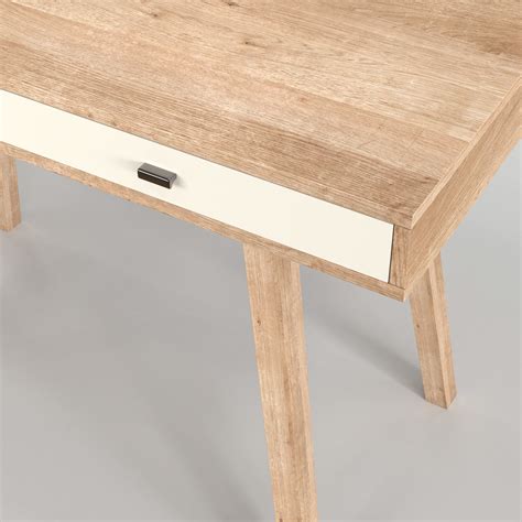 Scandinavian Desk 01 3D model | CGTrader