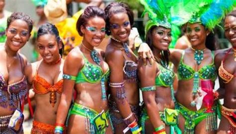 Jamaica Activities, Events and Festivals | Jamaican carnival, Carnival dancers, Jamaica