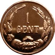Replica - 1 Cent (Confederate States of America) - United States – Numista