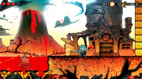 Wonderboy: The Dragon's Trap looks ridiculously beautiful, new screenshots & gameplay video