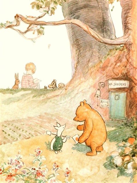 NEW Classic Winnie the Pooh Prints - Etsy | Winnie the pooh background, Cute winnie the pooh ...