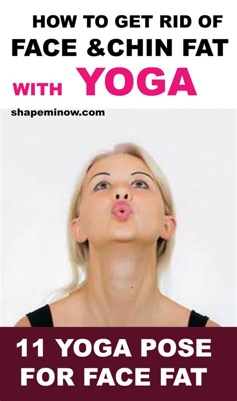 How to Reduce Face fat by Yoga (11 Yoga to Reduce Double Chin and Cheeks) – Shapeminow Online ...