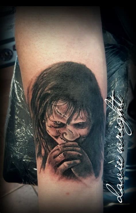 exorcist - The Wright Ink Cramlington Tattoo Studio