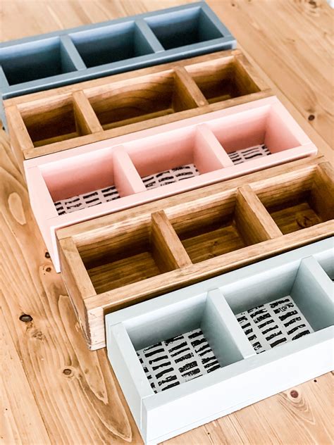 How To Build a DIY Storage Caddy in 5 Easy Steps - Haute House Love