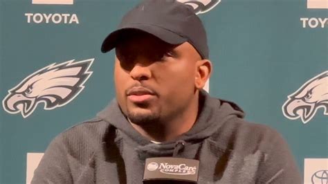 Philadelphia Eagles Coach Brian Johnson Sidesteps Question on Philly's ...