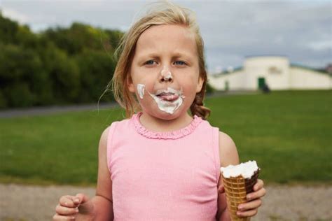 Child eating ice cream | Eating ice cream, Ice cream photography ...