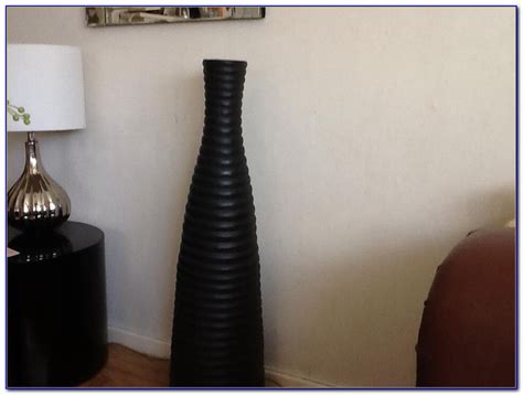 Large White Ceramic Floor Vase - Flooring : Home Design Ideas #qbn1oM9jQ498110