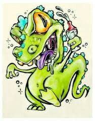 Crocodile | Graffiti art letters, Graffiti characters, Graffiti drawing