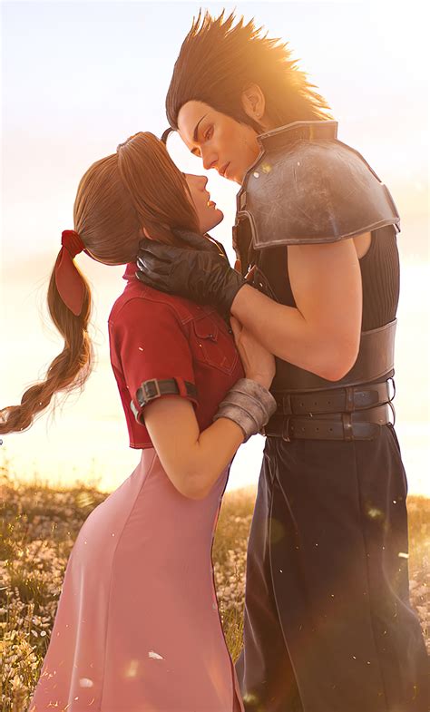 1280x2120 Zack Fair And Aerith Cosplay 4k iPhone 6+ HD 4k Wallpapers ...